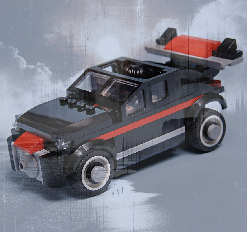 Lego 76786 Buggy