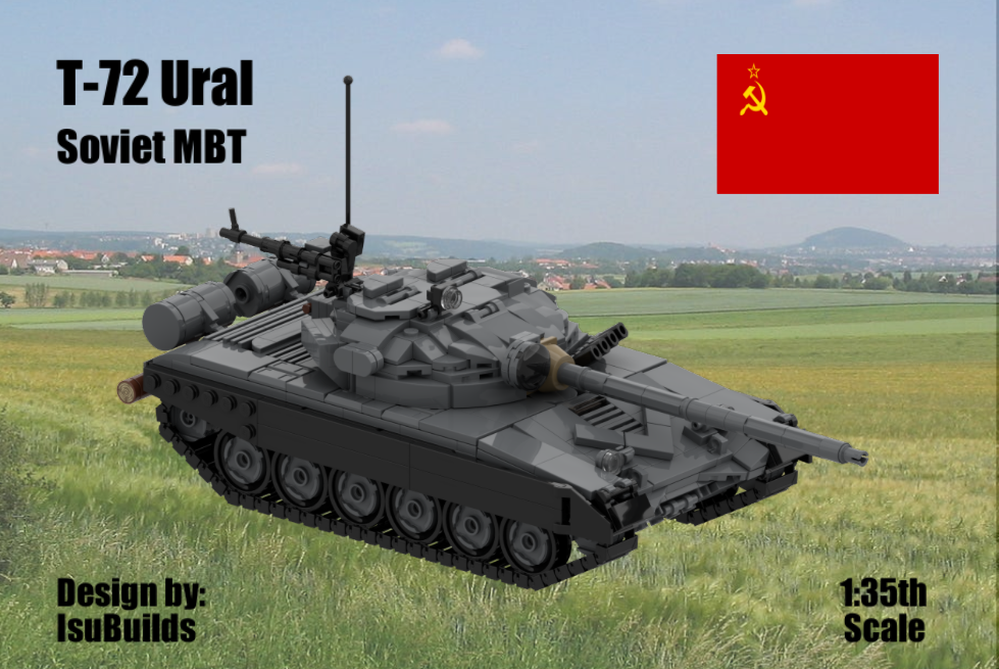 Lego T-72 Ural