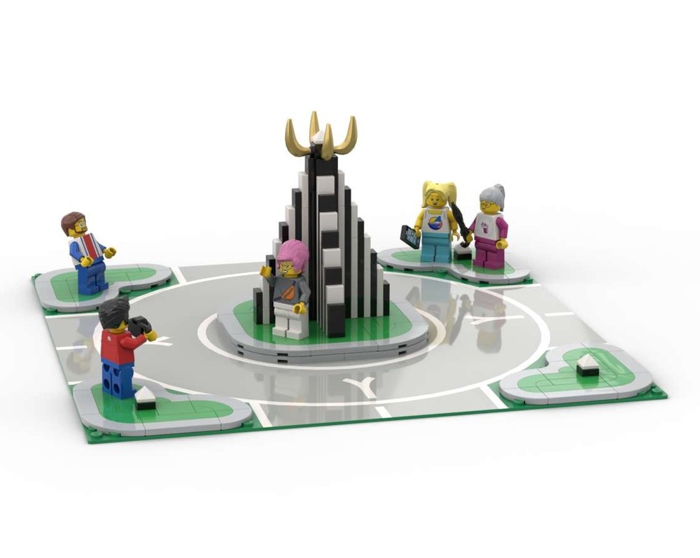 Lego PM003 "TWIB" Modern Art