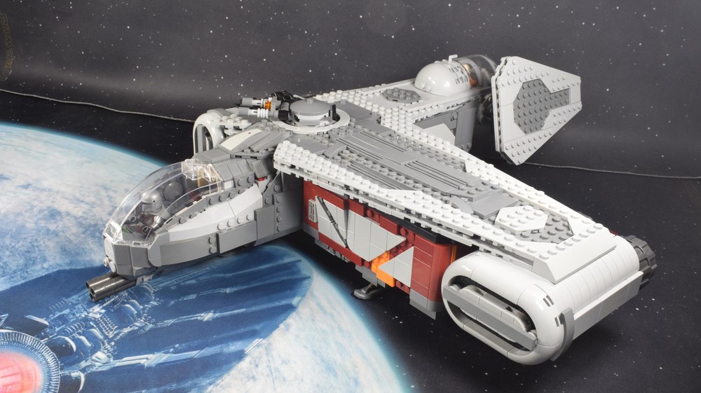 Lego The Broken Eagle
