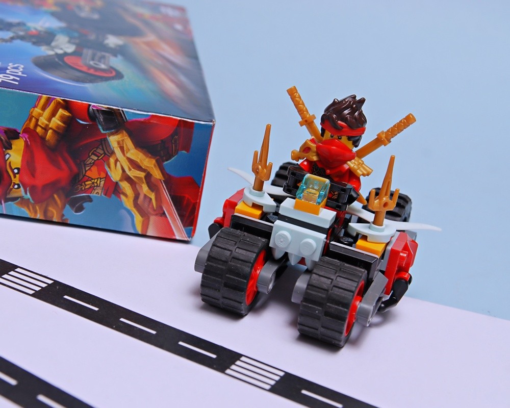 Lego 71838 Four Wheeler