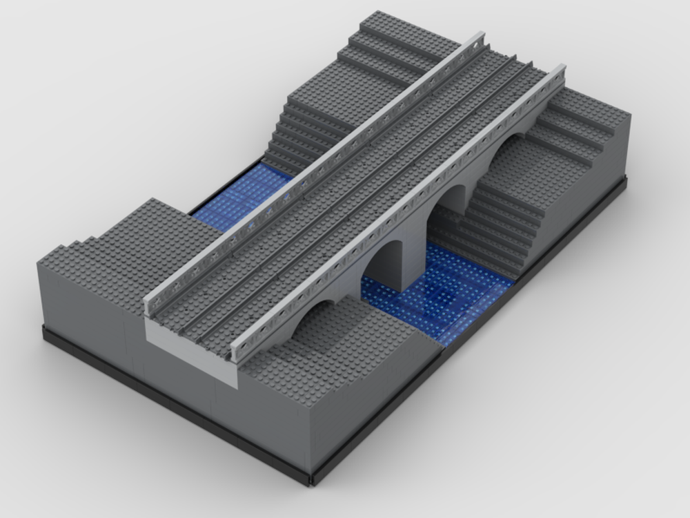 Lego Bridge big