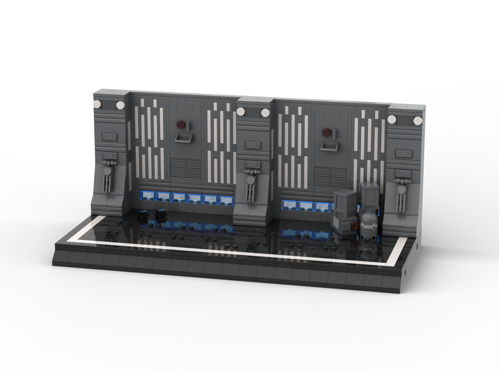 Lego Imperial Trooper Display