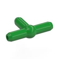 Lego Pneumatic T-Piece (T Bar) [New Style] / Bright Green
