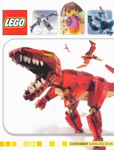 Lego 2004 Dealer Large US