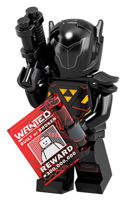 Lego Galactic Bounty Hunter