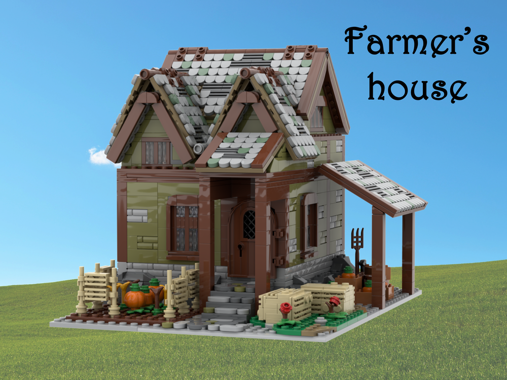 Lego Farmer's House