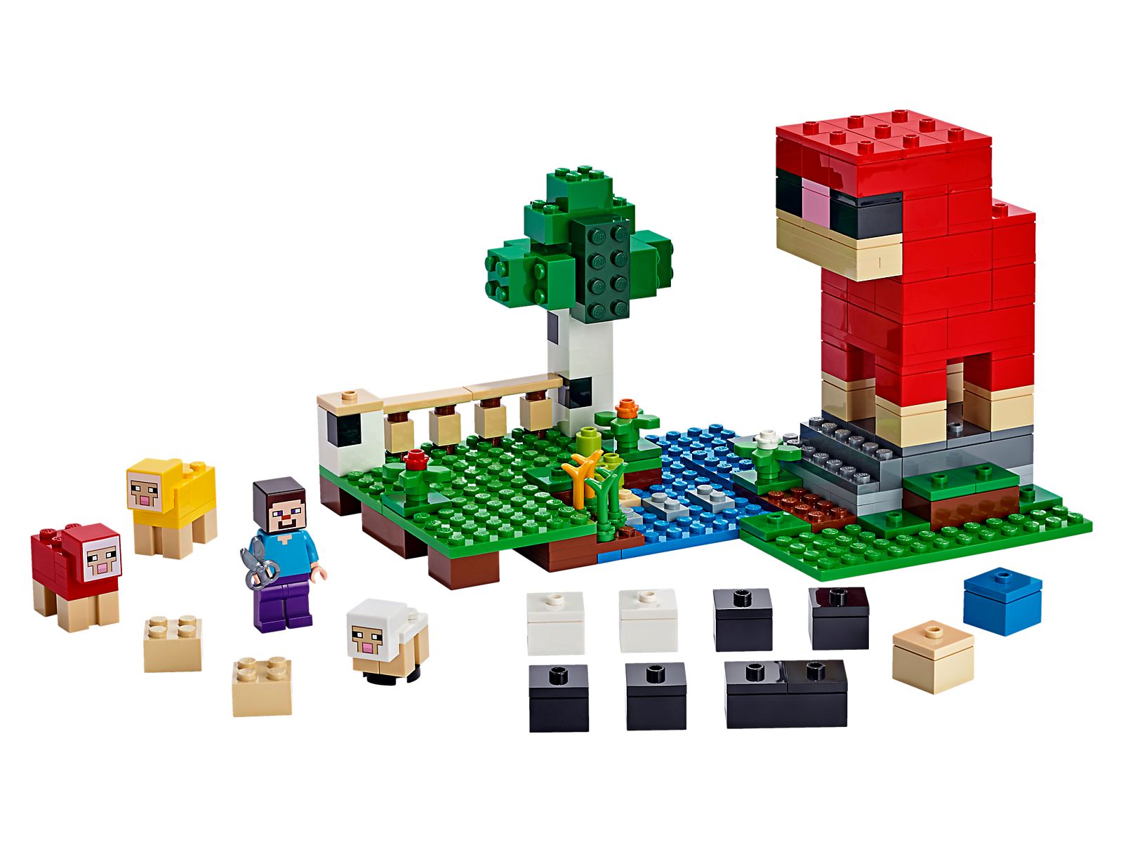 Lego The Wool Farm