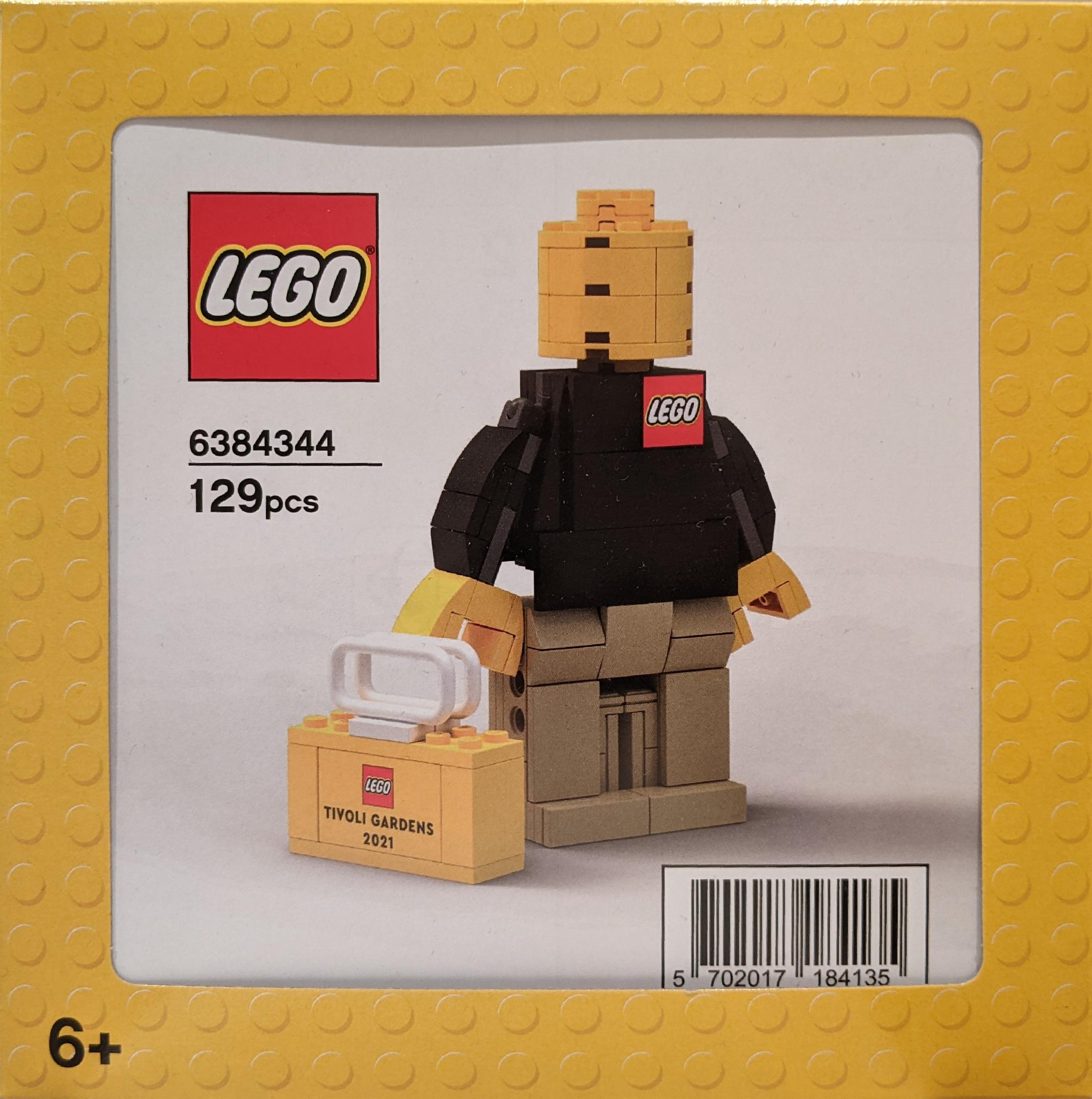 Lego Tivoli Gardens Brand Store Opening Associate Figure
