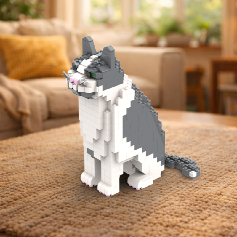 Lego British Shorthair Cat