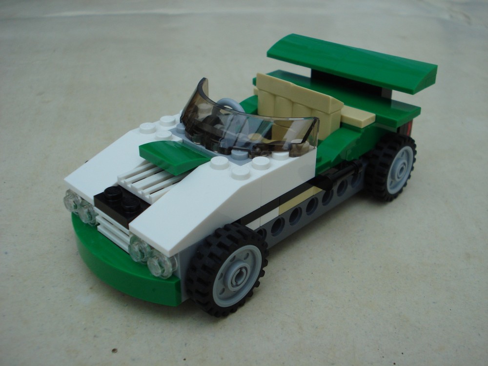 Lego 31056 offroad sports car