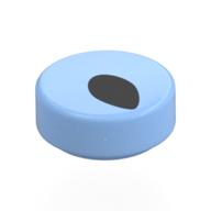 Lego Tile Round 1 x 1 with Black Oval Print