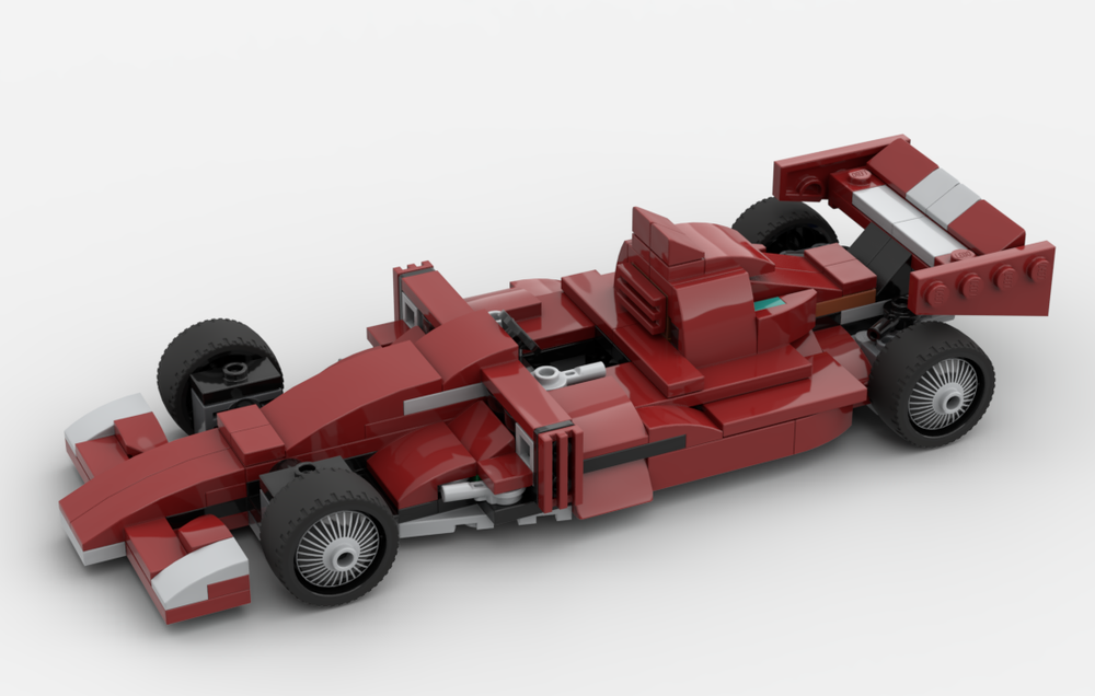 Lego 76903 Modern Formula_red