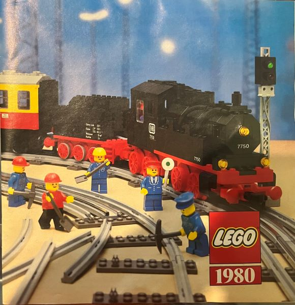 Lego 1980 Large Train Belgian (99780-B)