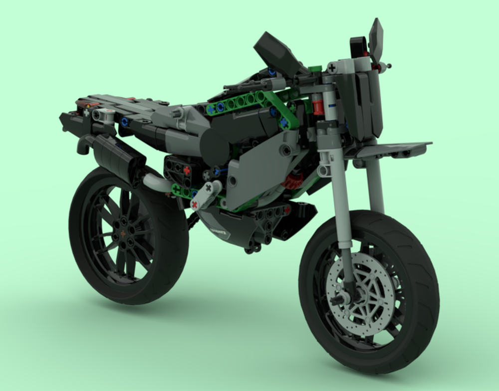 Lego 42170 alternate supermoto