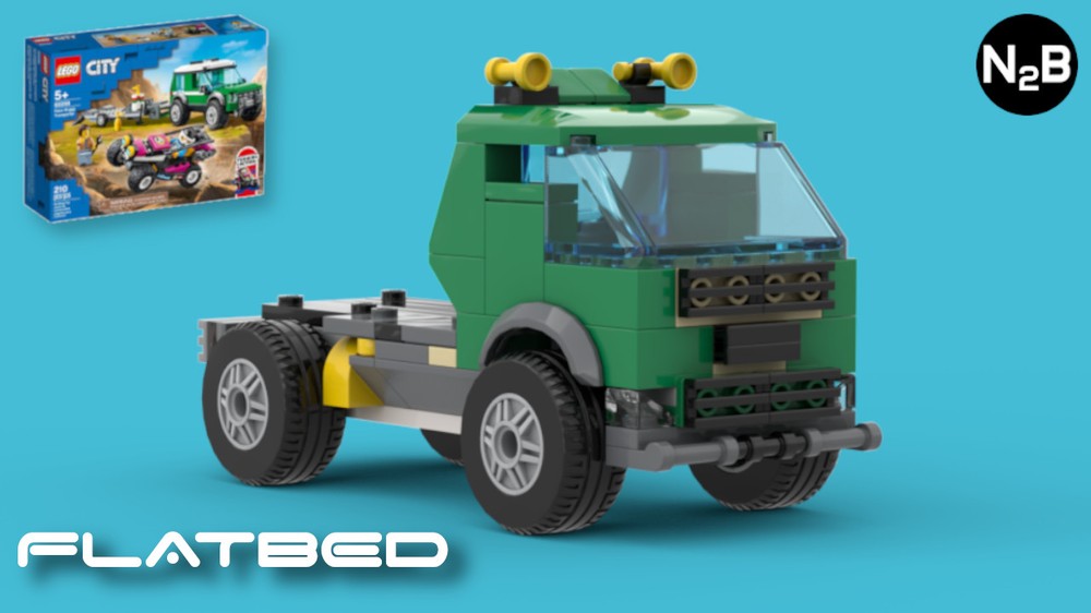 Lego Flatbed - Alternate build 4 Lego 60288