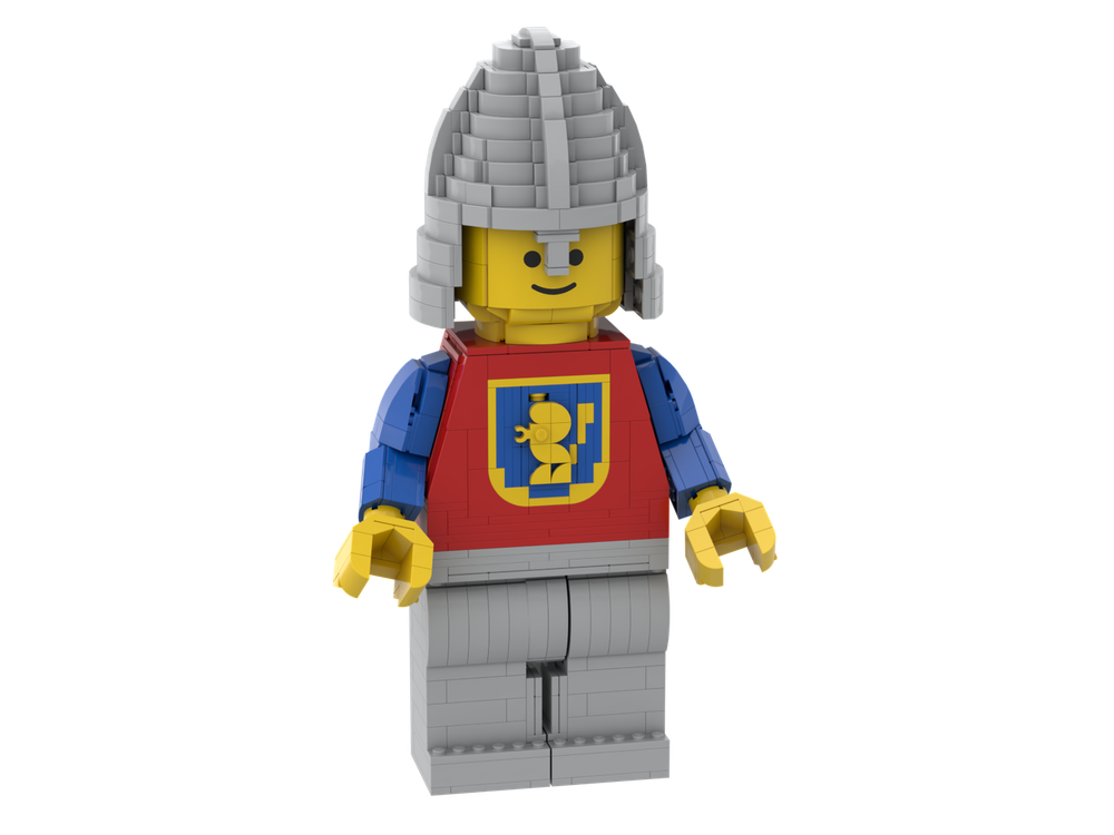 Lego Crusader Lion Knight Maxifigure