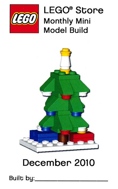 Lego Christmas Tree