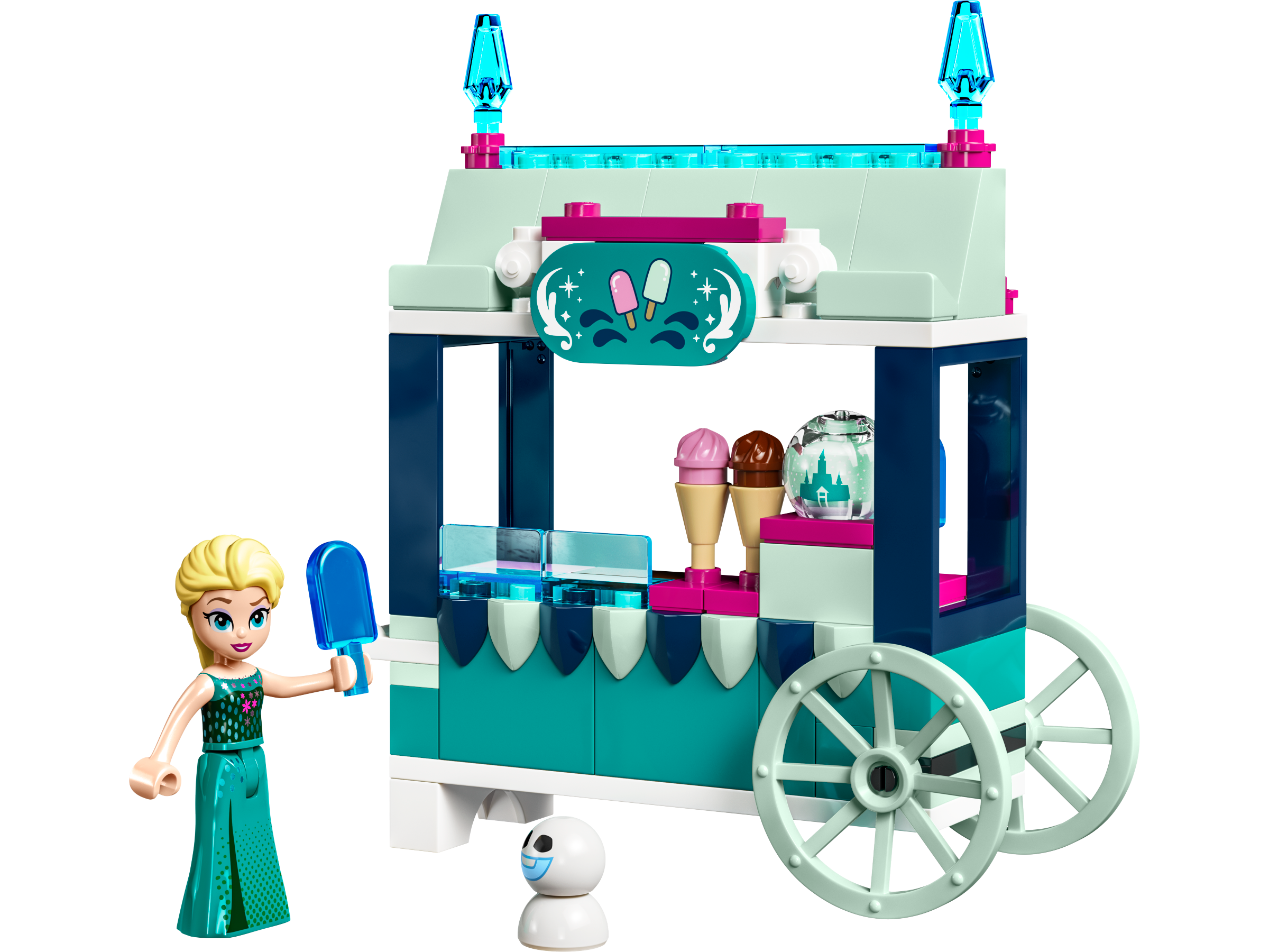 Lego Elsa's Frozen Treats