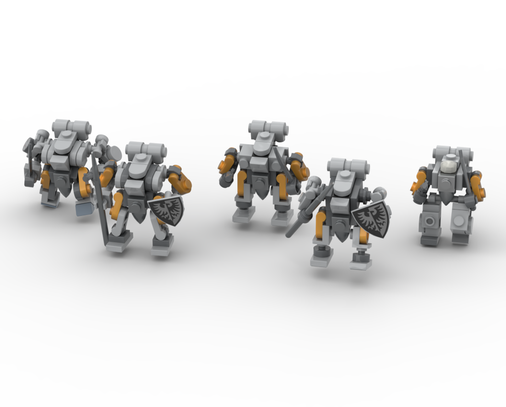 Lego Tech Knights - Battle Mechs in the Age of Fantasy