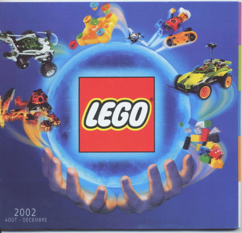 Lego 2002 Large French August - December (419.2953-FR)