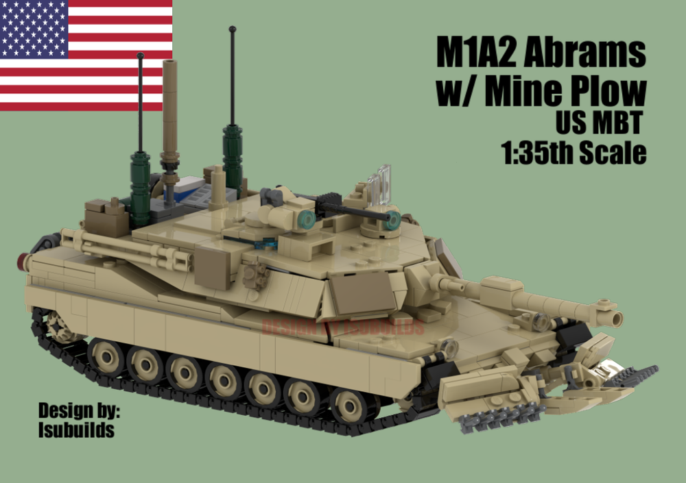 Lego M1A2 Abrams
