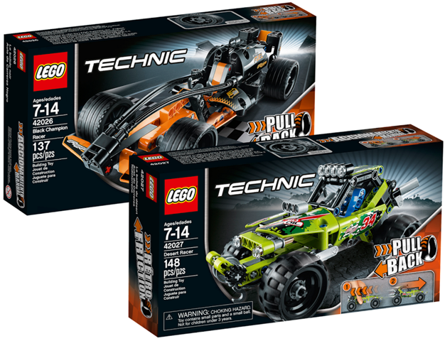 Lego Technic Racer Collection