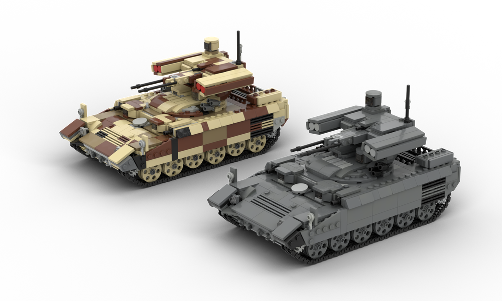 Lego BMPT-72 | Terminator 2 | 1:35 Scale