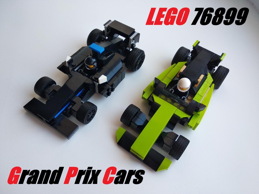 Lego 76899 Grand Prix Cars