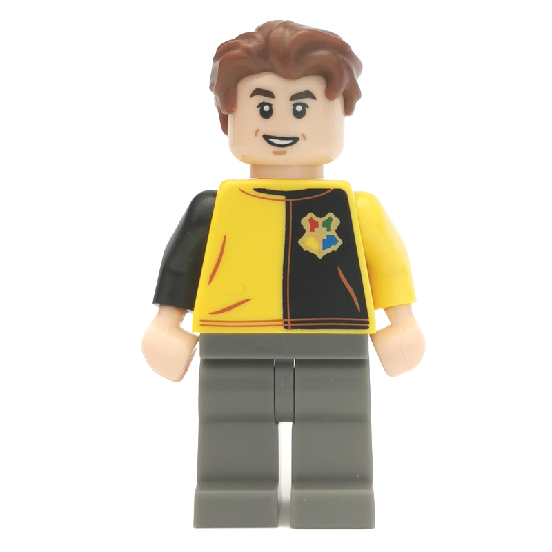 Lego Cedric Diggory, Black and Yellow Tournament Uniform (CMF)