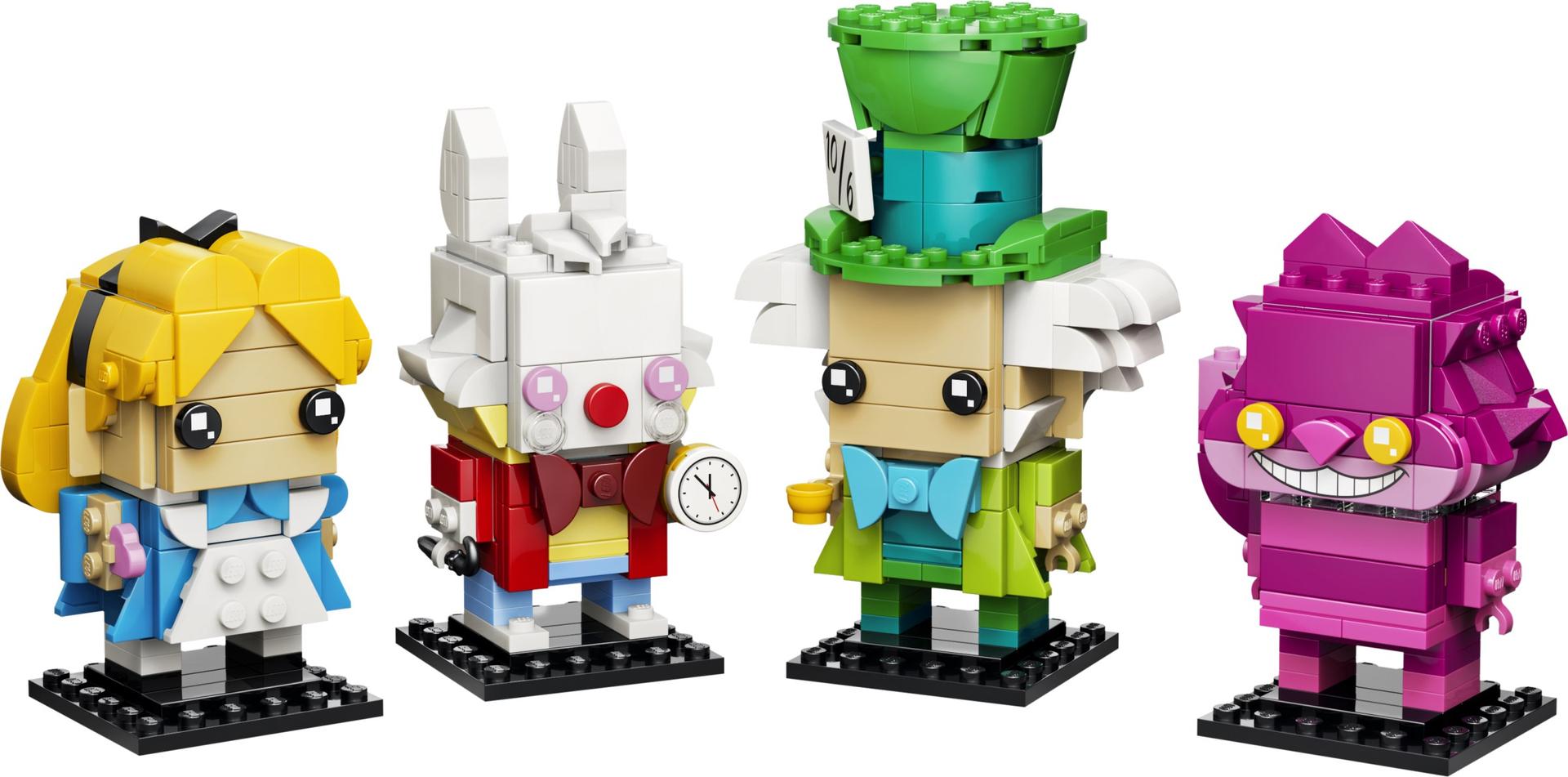 Lego Alice in Wonderland