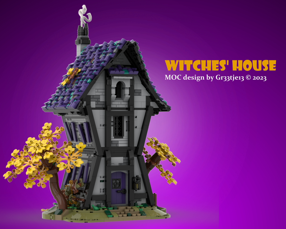 Lego Witches' House