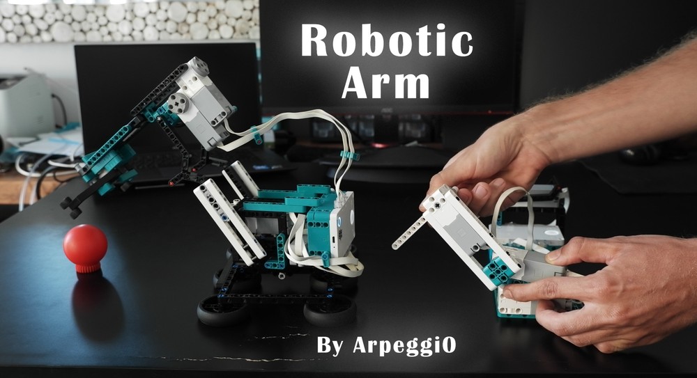 Lego Robotic Arm