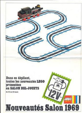 Lego 1969 Dealer Belgian Nouveautés Salon 1969 (3359-Be)