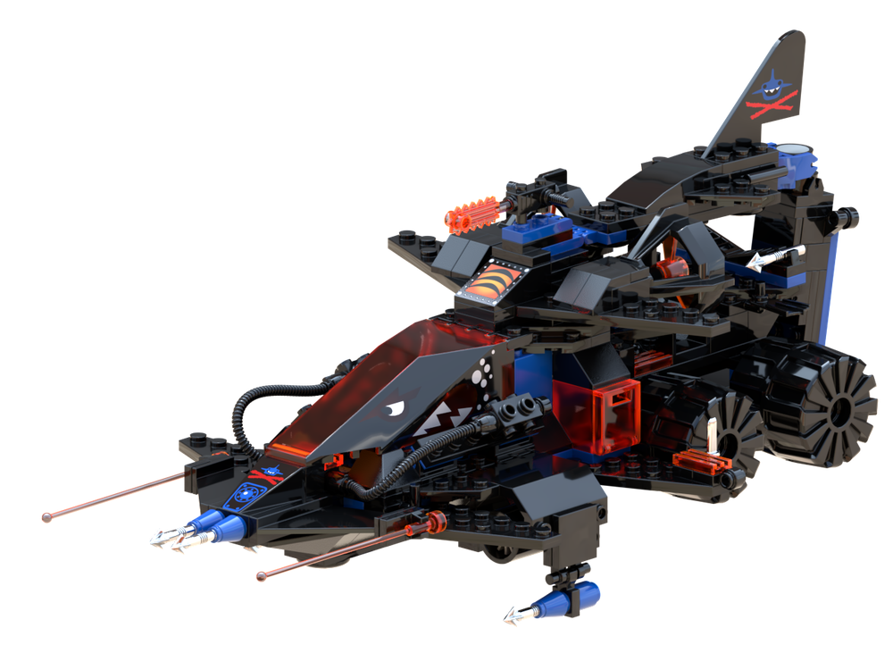 Lego Aqua Shark Voyager