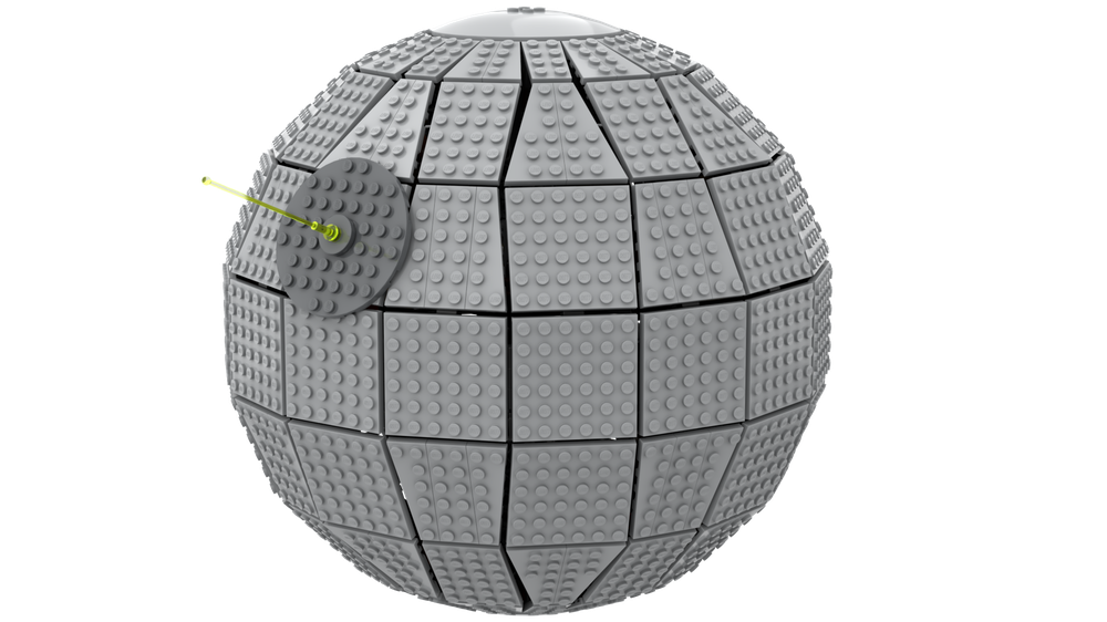 Lego Sphere Ball Globe