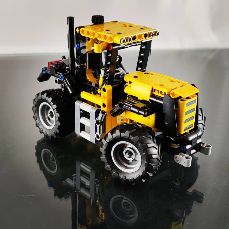 Lego 42122 TRACTOR - C MODEL