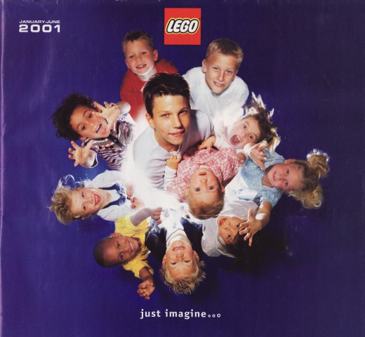 Lego 2001 Large Danish January - June (432.8670-DA)