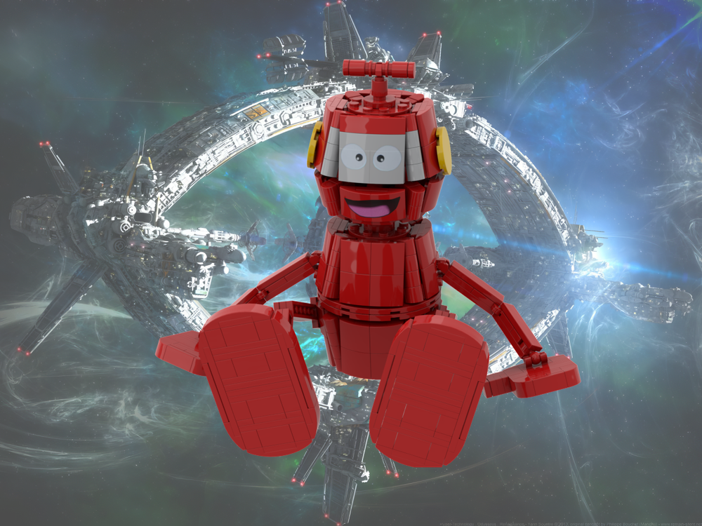 Lego Nono The Small Robot from "Ulysse 31"