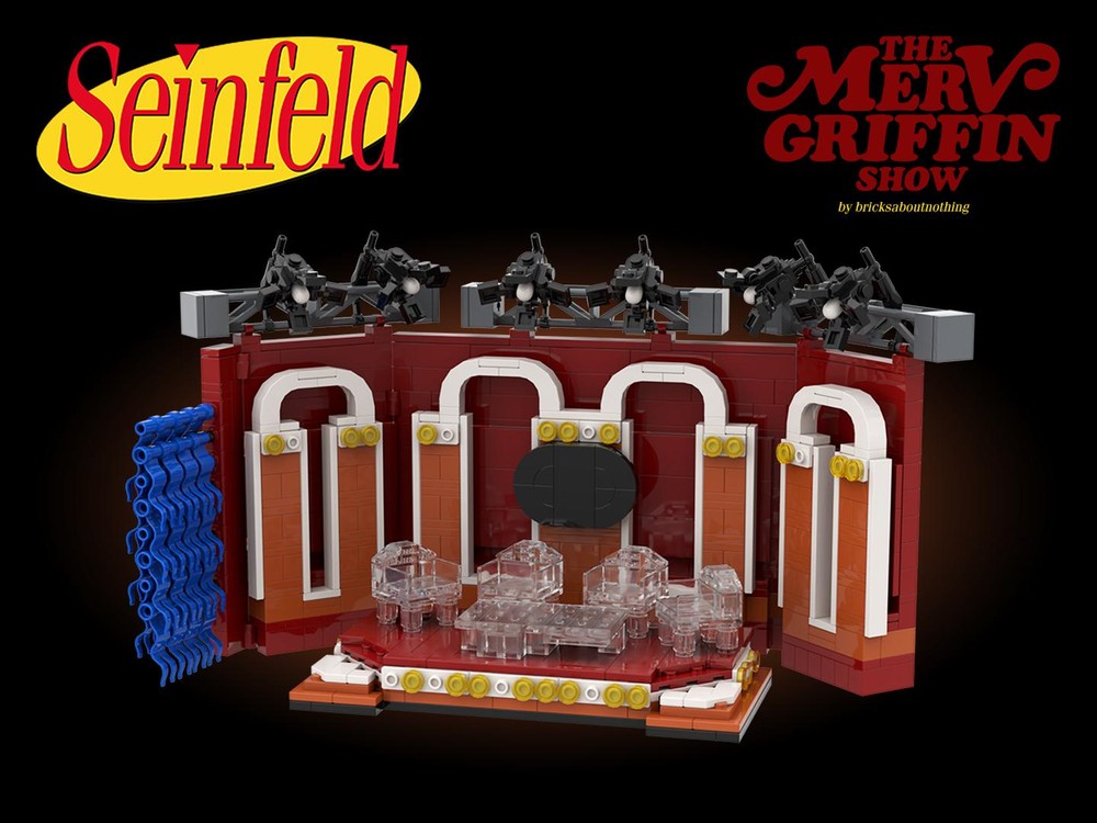 Lego Seinfeld - The Merv Griffin Show