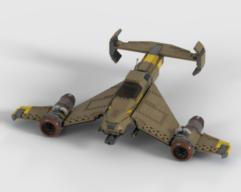 Lego Warhammer 40k Avenger Strike Fighter