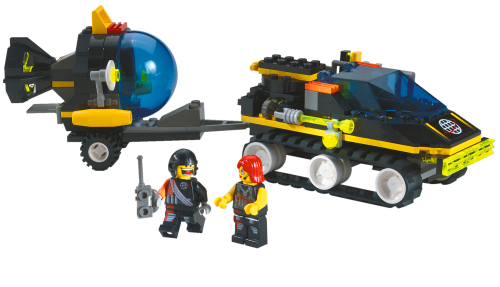 Lego Alpha Team ATV