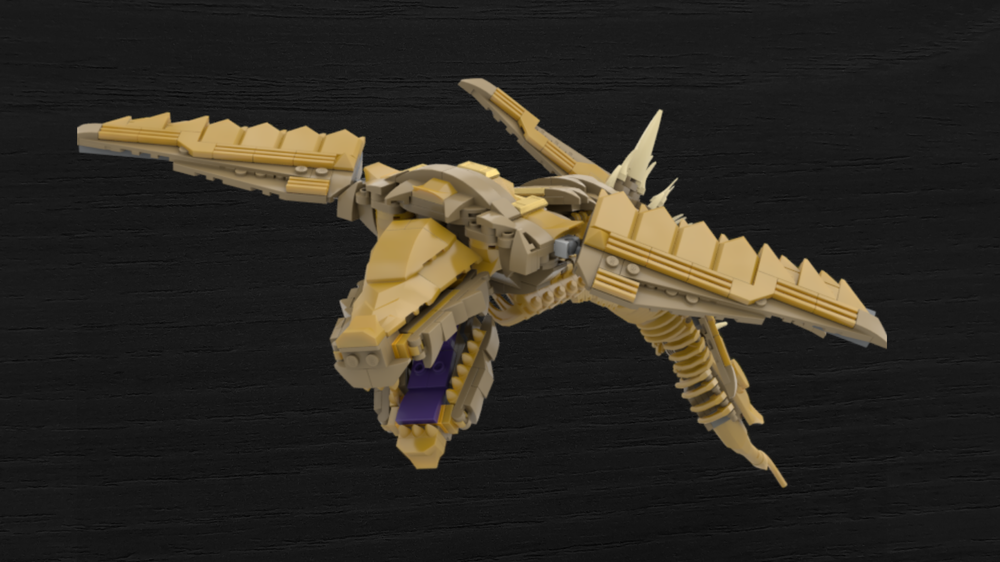 Lego Better Leviathan / Leviathan XL