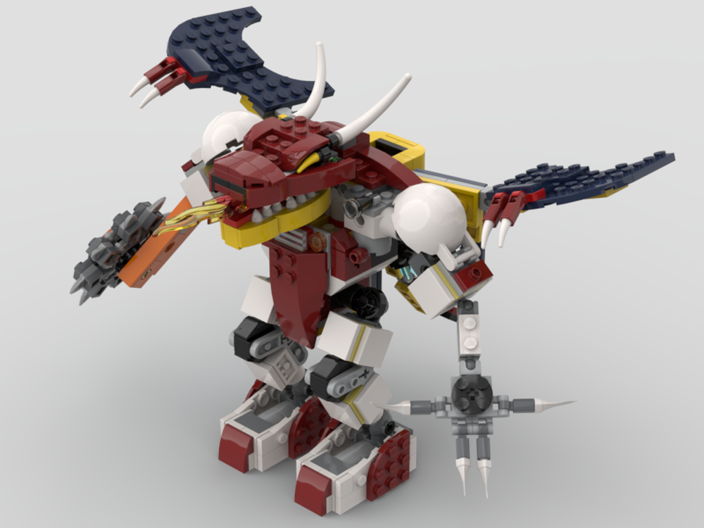 Lego Dragon Mech