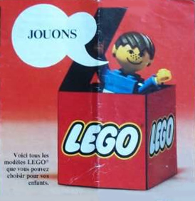 Lego 1974 Large French (97820-Fr)