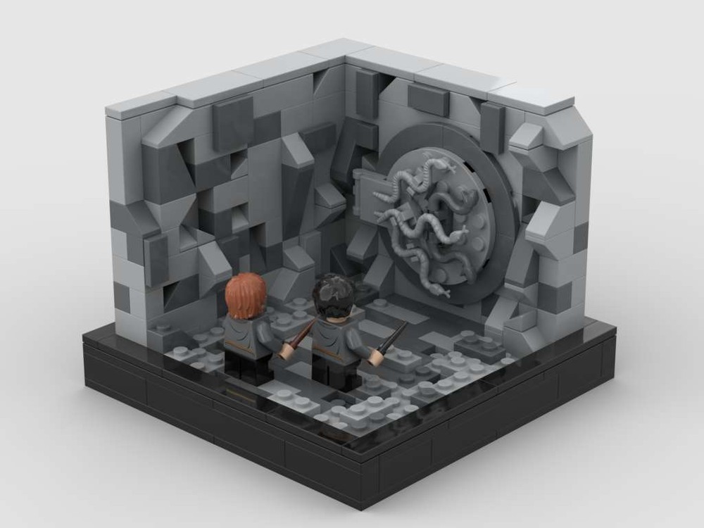 Lego Chamber of Secrets Entrance