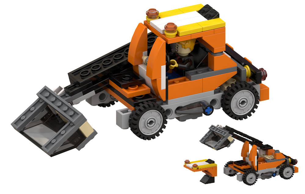 Lego 31017 Loader
