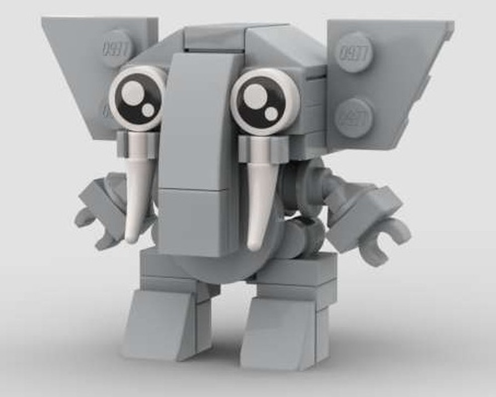 Lego Elephant