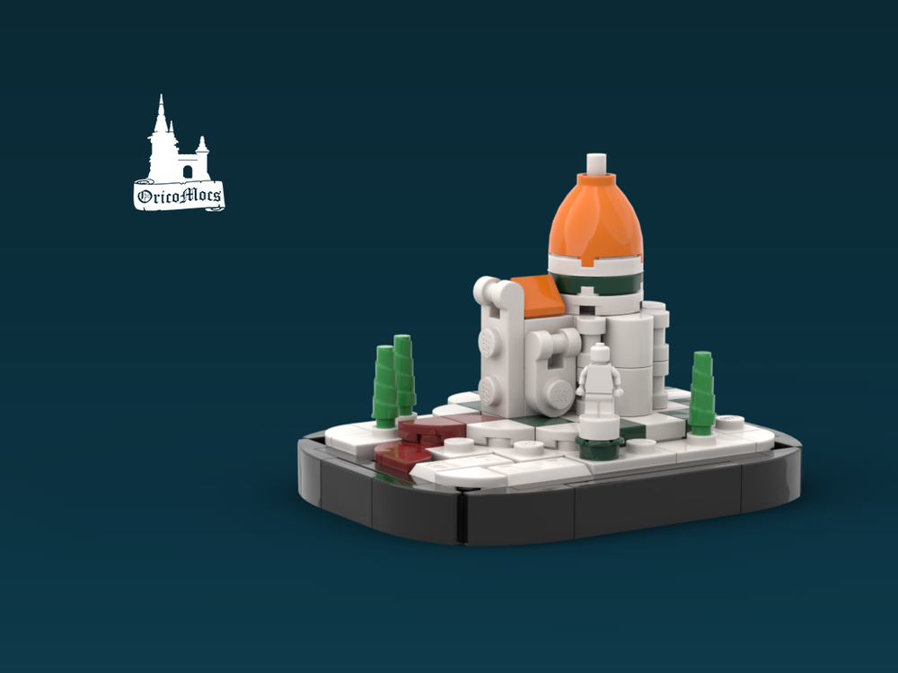 Lego Bloody Piazza