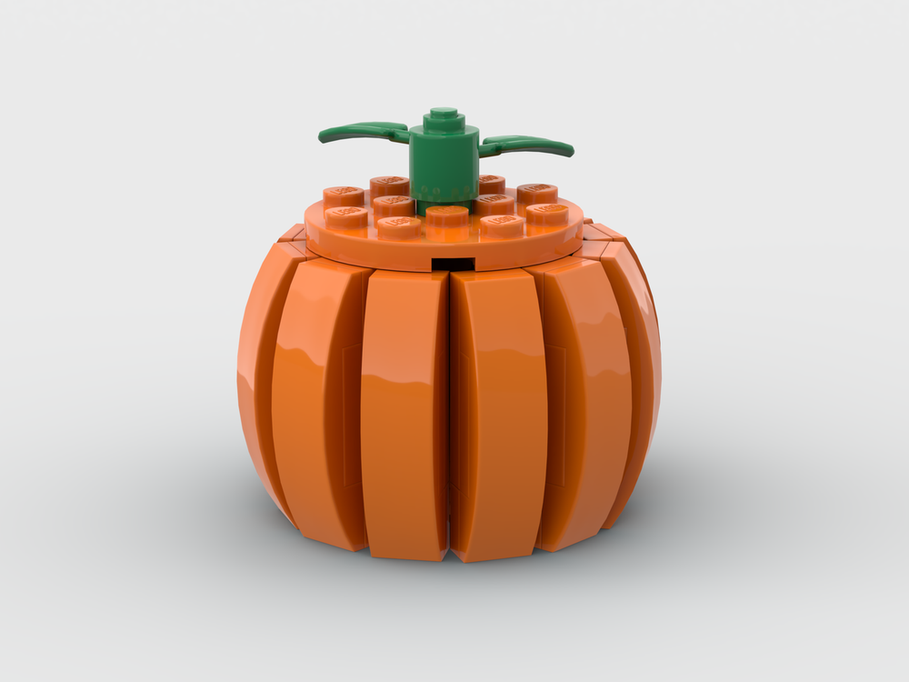 Lego Pumpkin